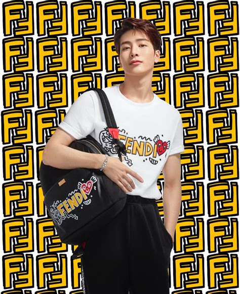 fendi mr doodle shirt|Video: Jackson Wang for Fendi capsule collection.